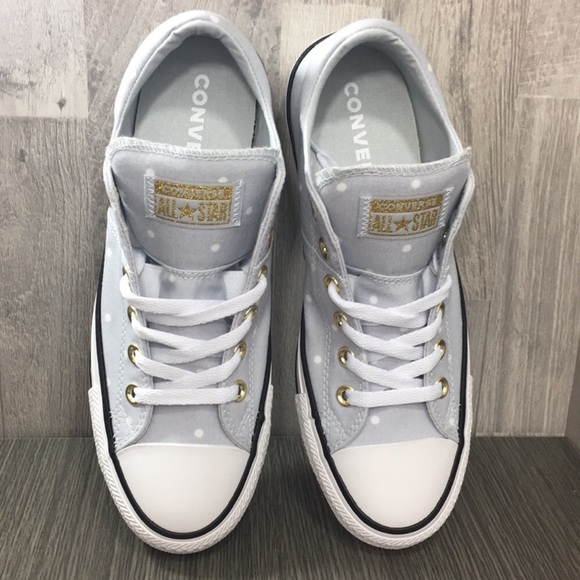 Converse CTAS MADISON OX pure platinum/gold/white - Picture 2 of 8